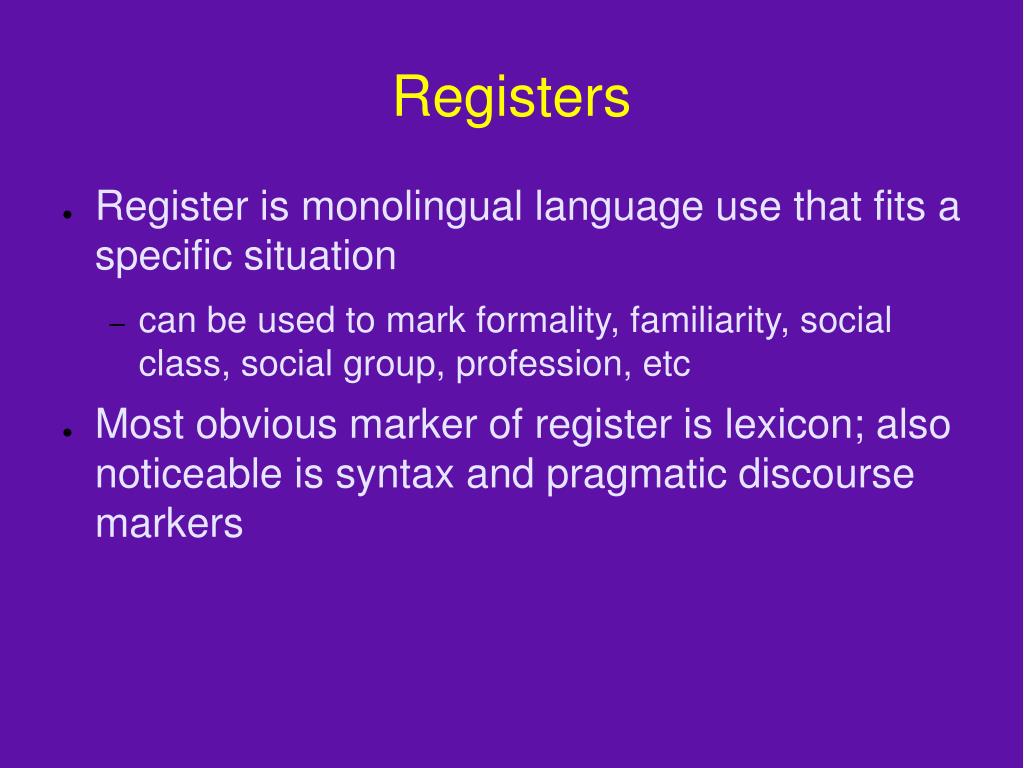 PPT Language Variety PowerPoint Presentation, free download ID204841