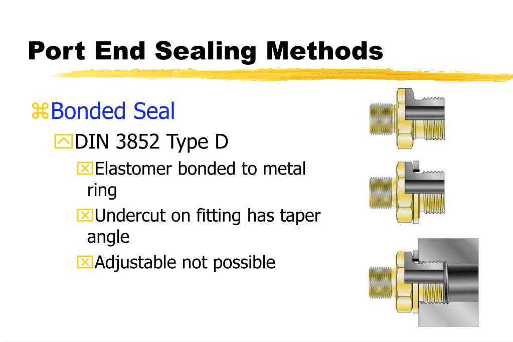 PPT Identifying Threads, Sealing Methods and Industrial Fittings