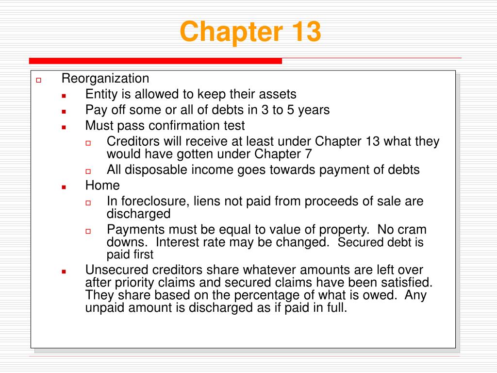 PPT Recent Changes in Personal Bankruptcy Laws Southwest Area Bar
