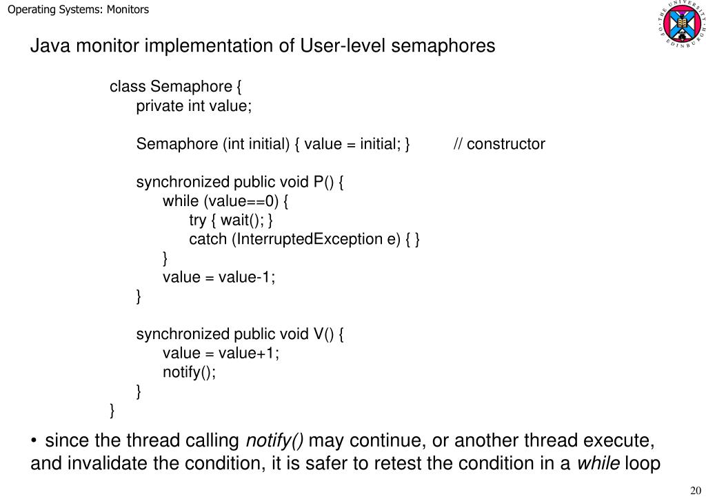 PPT Monitors (C.A.R. Hoare) PowerPoint Presentation, free download