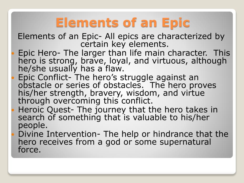 PPT The Epic of Beowulf Translated by Burton Raffel PowerPoint
