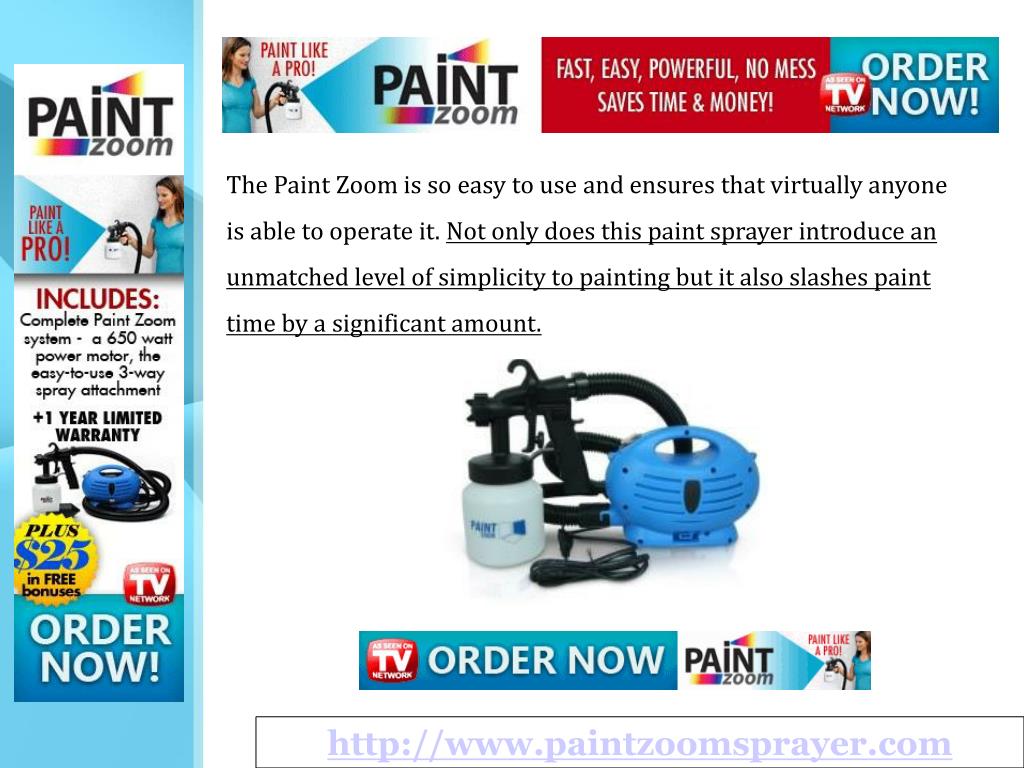 PPT Paint Zoom PowerPoint Presentation, free download ID205595