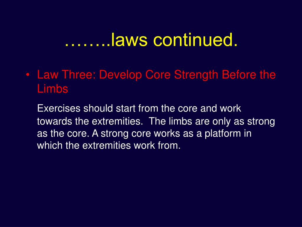 PPT RESISTANCE / STRENGTH TRAINING PowerPoint Presentation, free