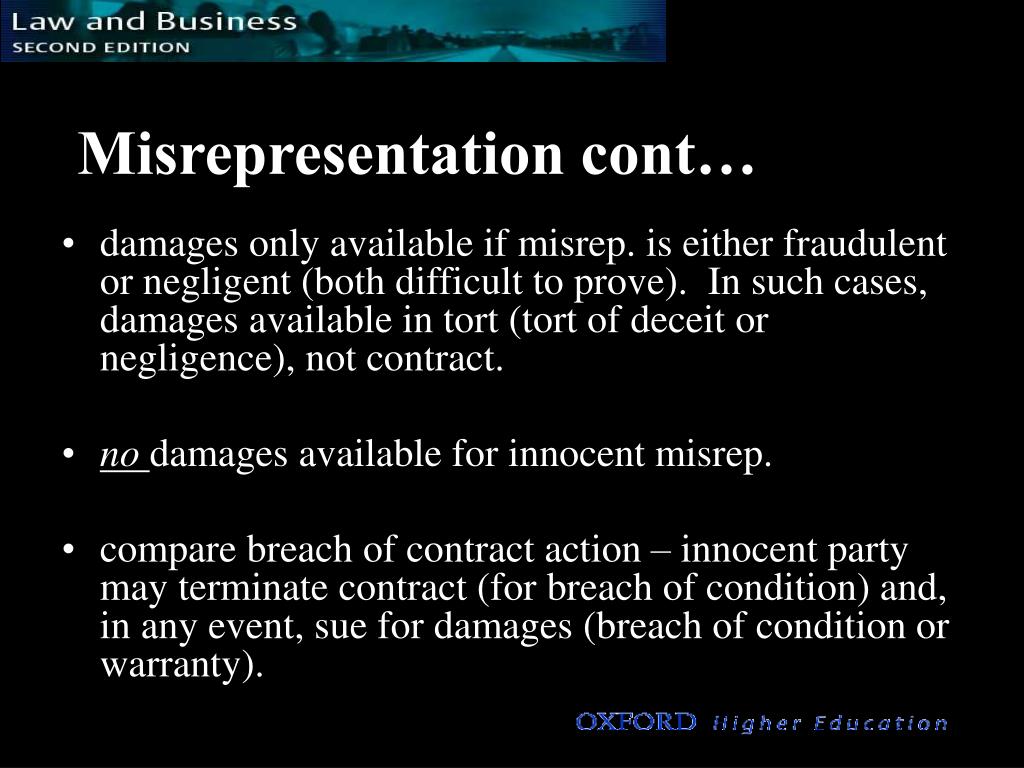 PPT Vitiating Factors and Rescission PowerPoint Presentation, free