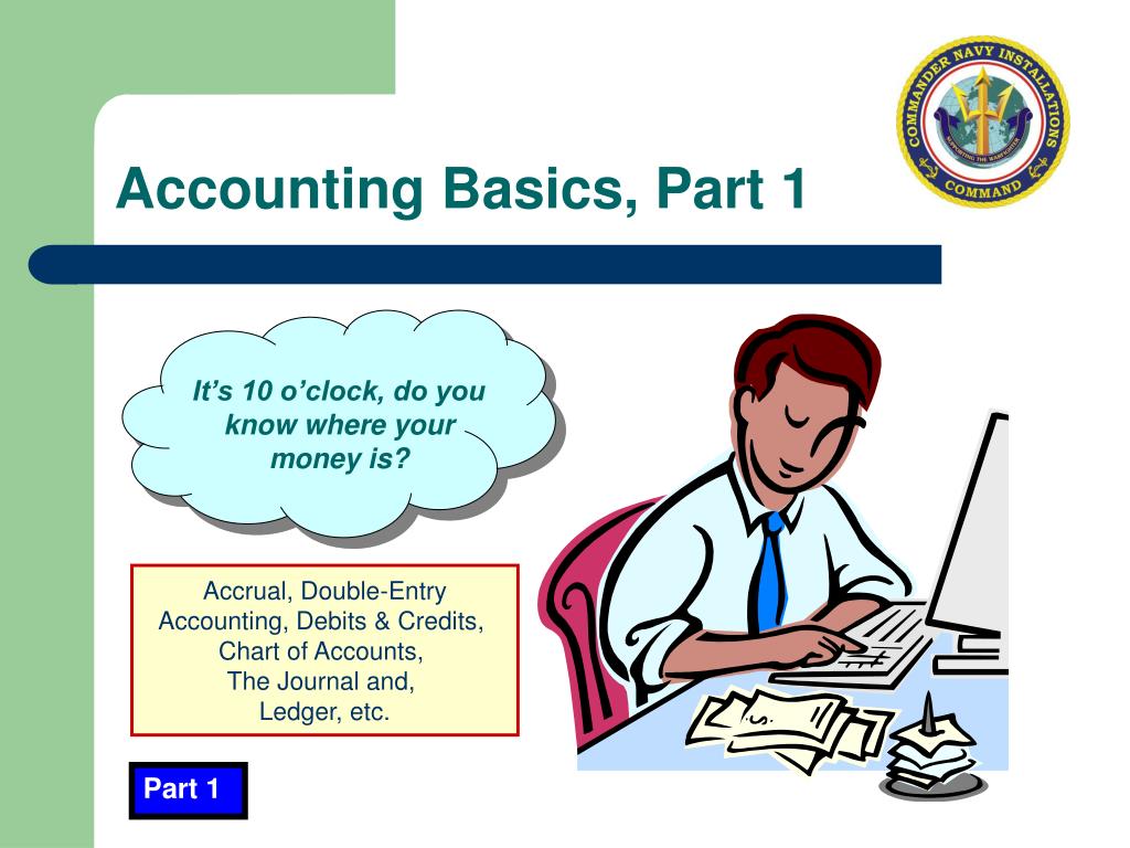 PPT Accounting Basics, Part 1 PowerPoint Presentation, free download