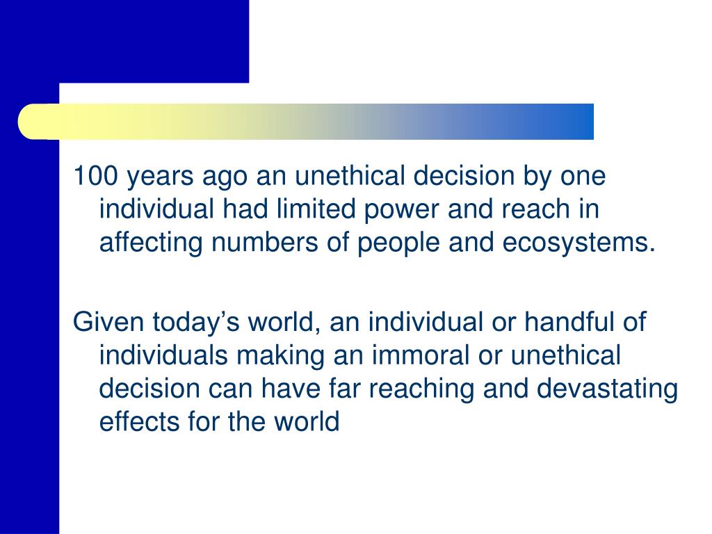 PPT MORAL VACUUMS and ETHICAL FITNESS PowerPoint Presentation, free