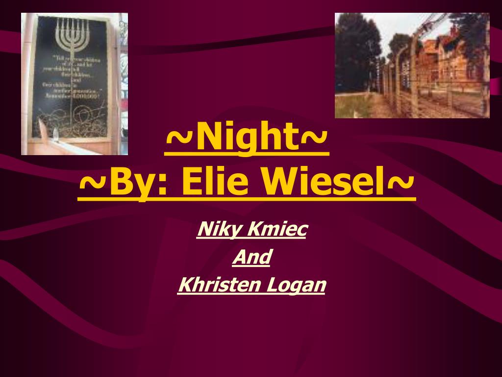 Elie Wiesel – Night Audiobook – Bestsellingaudiobooks.com