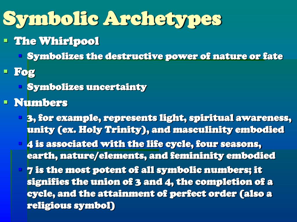 The Crossroads Archetype Examples