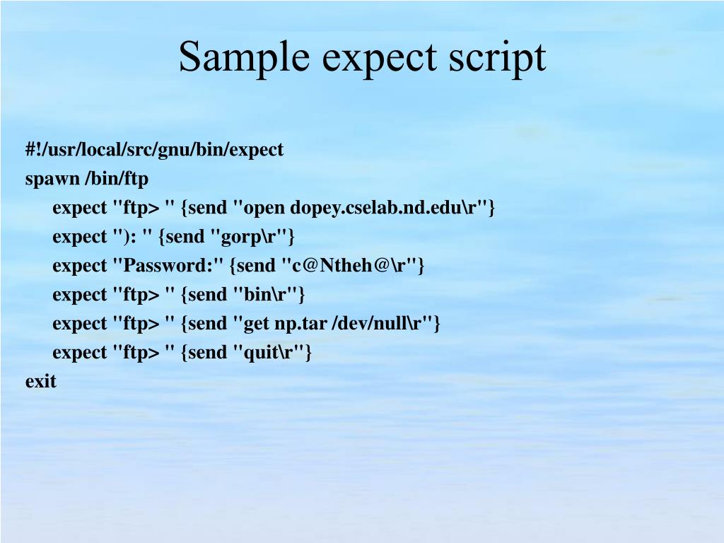 PPT Automating System Administration Tasks PowerPoint Presentation