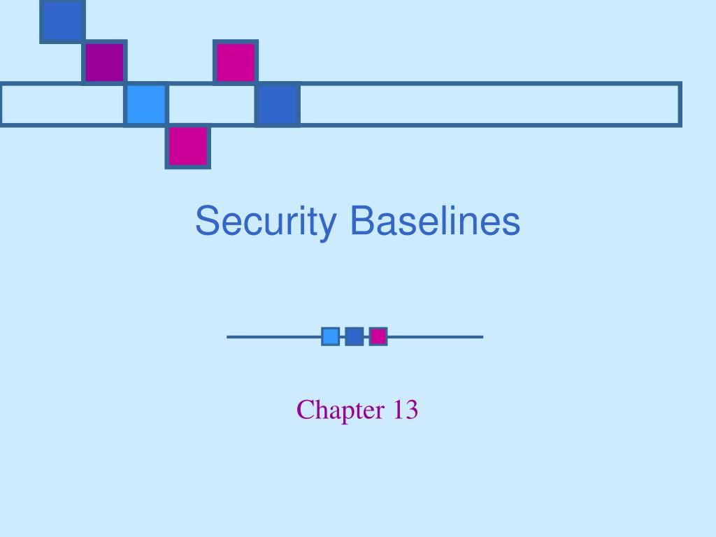 PPT Security Baselines PowerPoint Presentation, free download ID207029