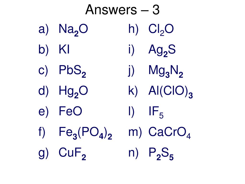 PPT Naming Compounds PowerPoint Presentation, free download ID207212
