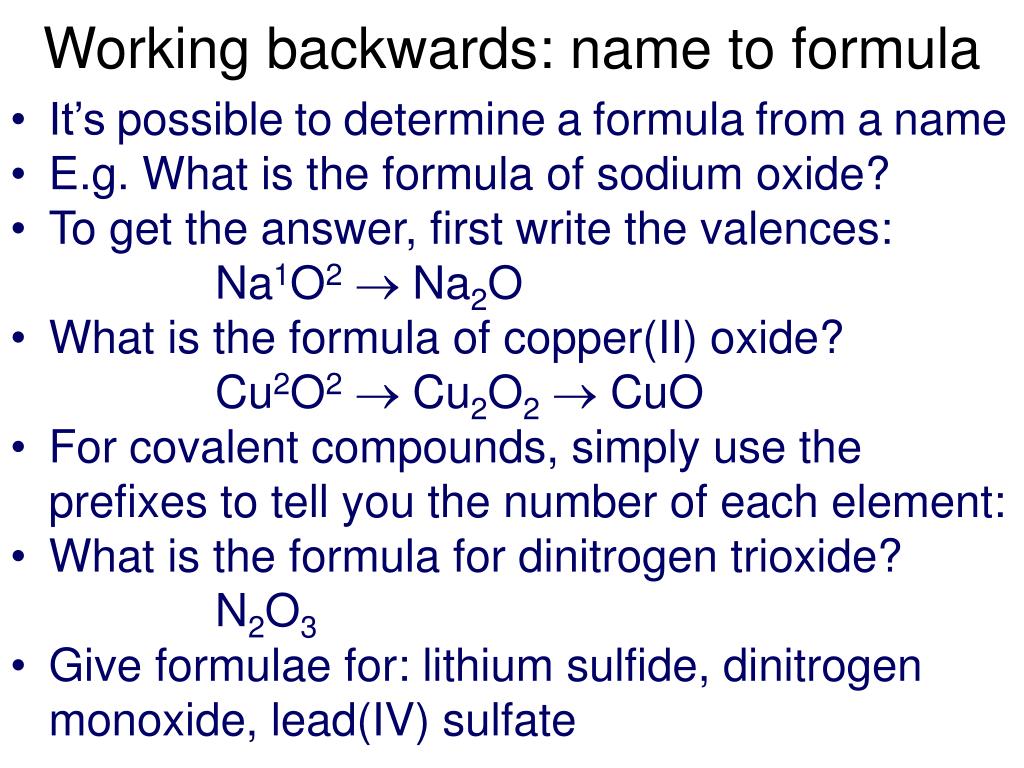 PPT Naming Compounds PowerPoint Presentation, free download ID207212