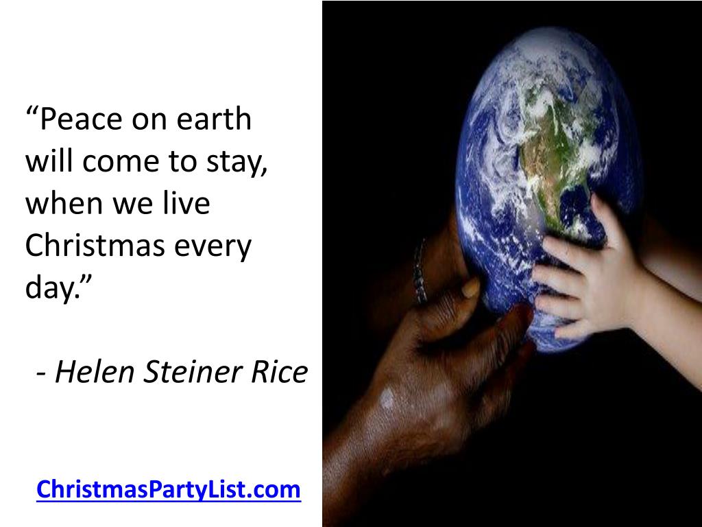 PPT Christmas Quotes Christmas All Year Round PowerPoint