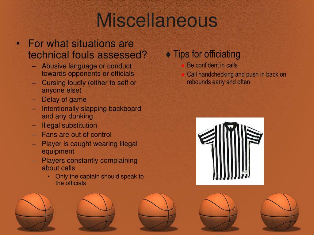 PPT Basketball Rules Session PowerPoint Presentation, free download