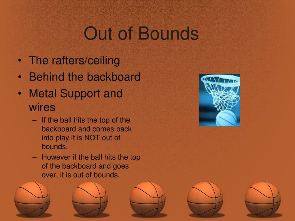 PPT Basketball Rules Session PowerPoint Presentation, free download ID207539