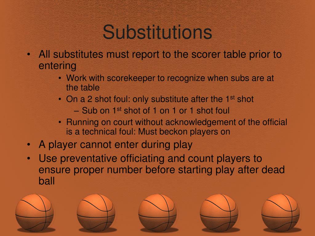PPT Basketball Rules Session PowerPoint Presentation, free download
