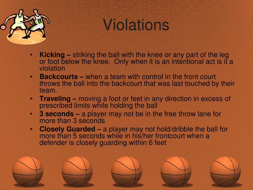 PPT Basketball Rules Session PowerPoint Presentation, free download