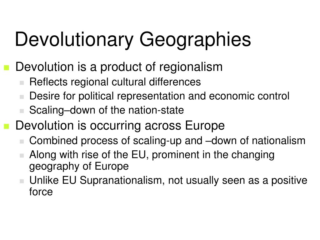PPT Forces of Devolution PowerPoint Presentation, free download ID