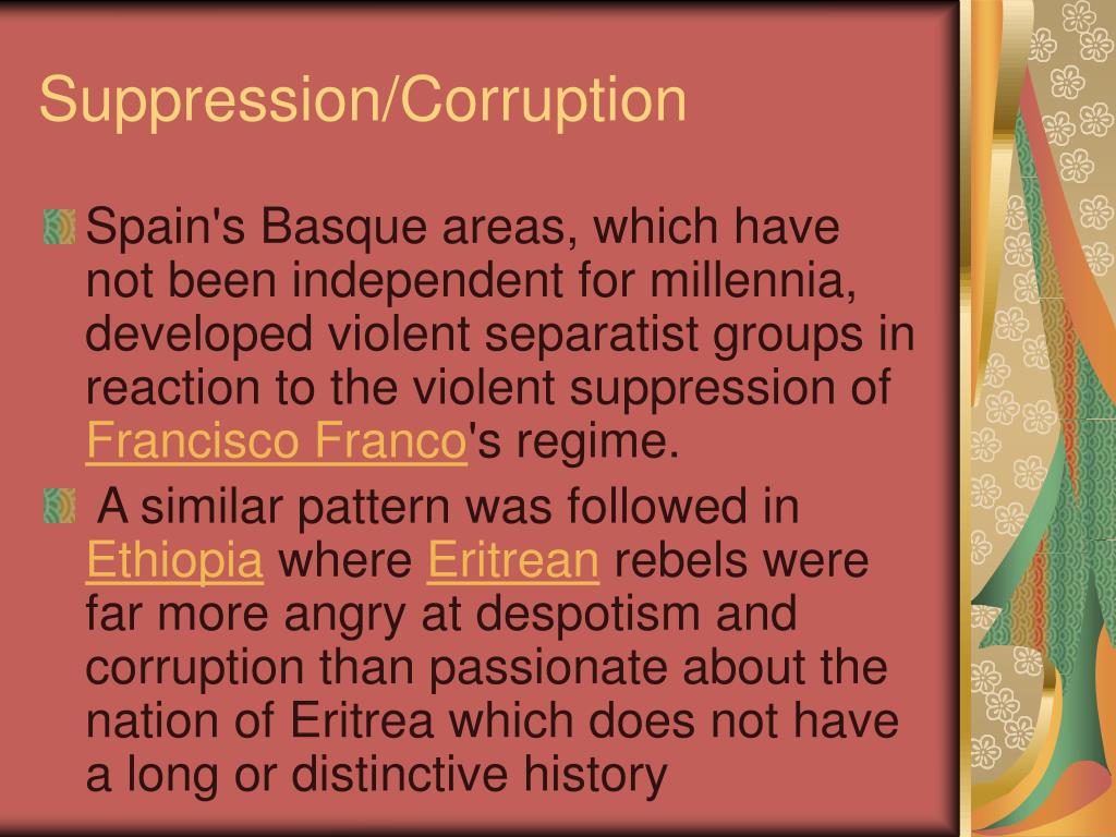 PPT Definition of Separatist State PowerPoint Presentation, free