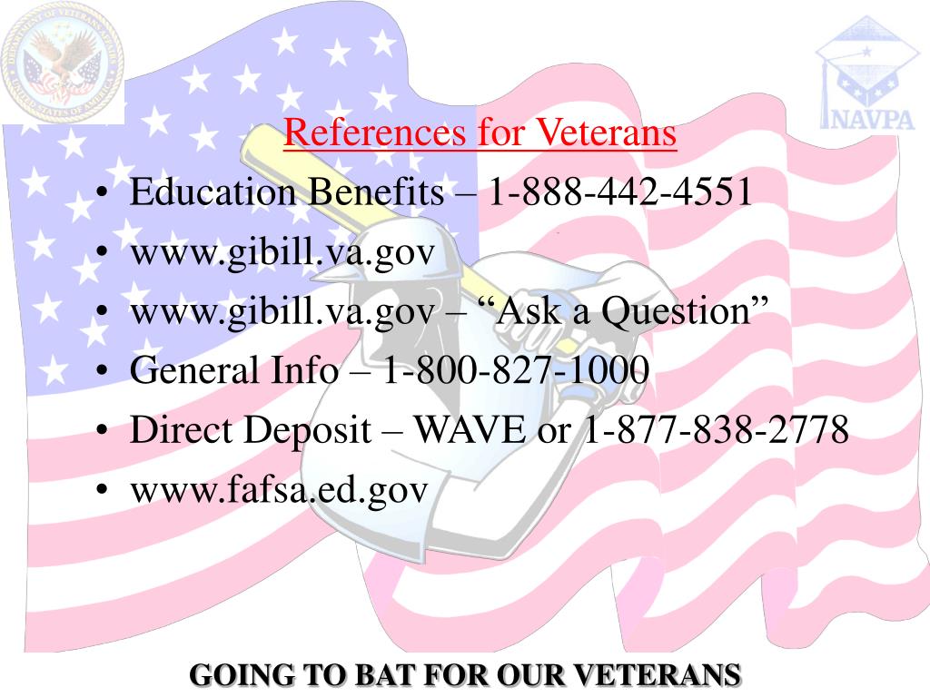 PPT VA Educational Benefits PowerPoint Presentation, free download