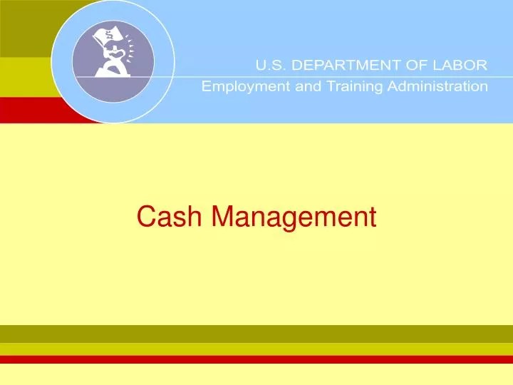 PPT Cash Management PowerPoint Presentation, free download ID20811