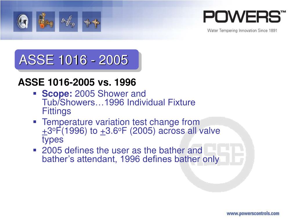 PPT ASSE 1016, 1069 & 1070 PowerPoint Presentation, free download