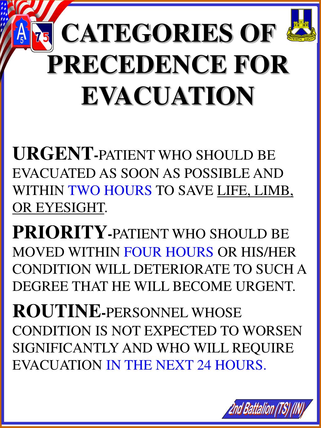 PPT CASUALTY EVACUATION OPERATIONS PowerPoint Presentation, free