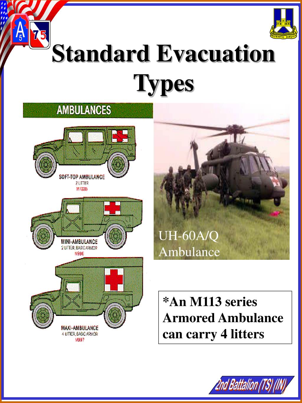 PPT CASUALTY EVACUATION OPERATIONS PowerPoint Presentation, free