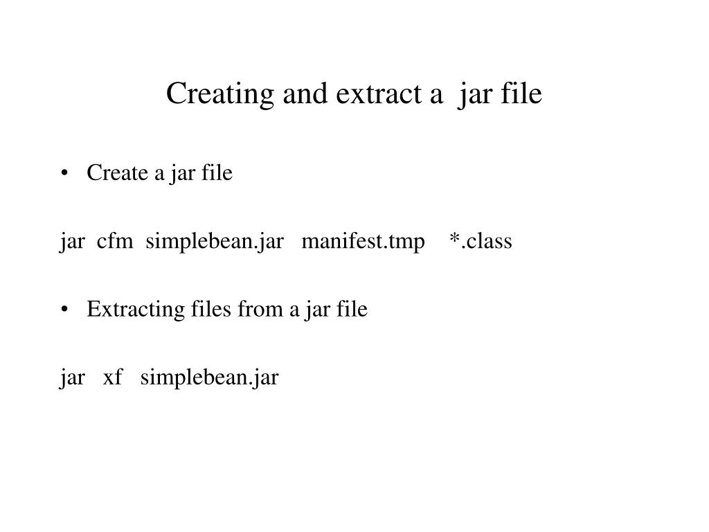 PPT JavaBean Component PowerPoint Presentation, free download ID209161