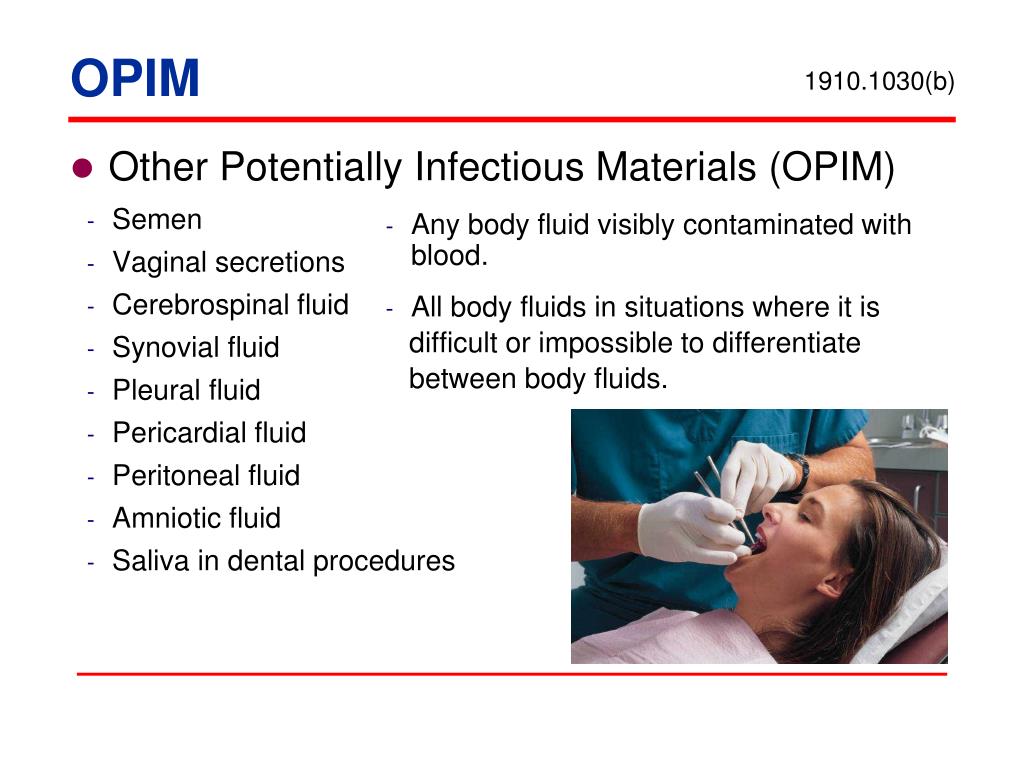 PPT Occupational Exposure to Bloodborne Pathogens PowerPoint