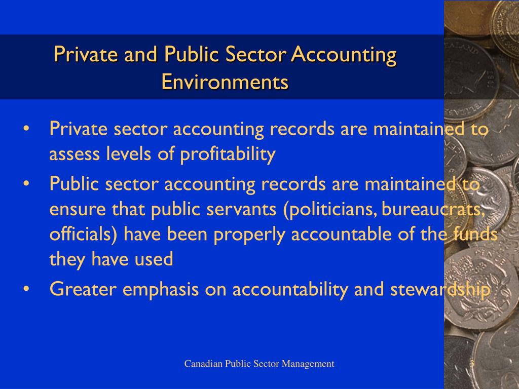 PPT The Foundations of Public Sector Budgeting and Accounting