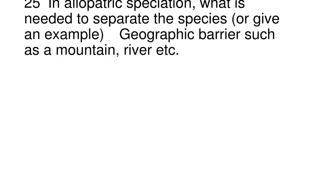 SBI3U – Evolution Unit Test Name: Answer Key Date: Weebly