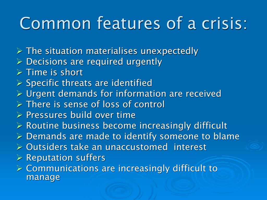 PPT Crisis Management PowerPoint Presentation, free download ID210178