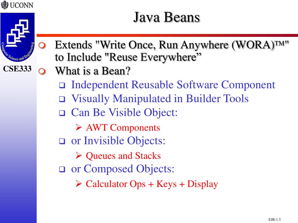PPT Java Beans and Enterprise Java Beans PowerPoint Presentation