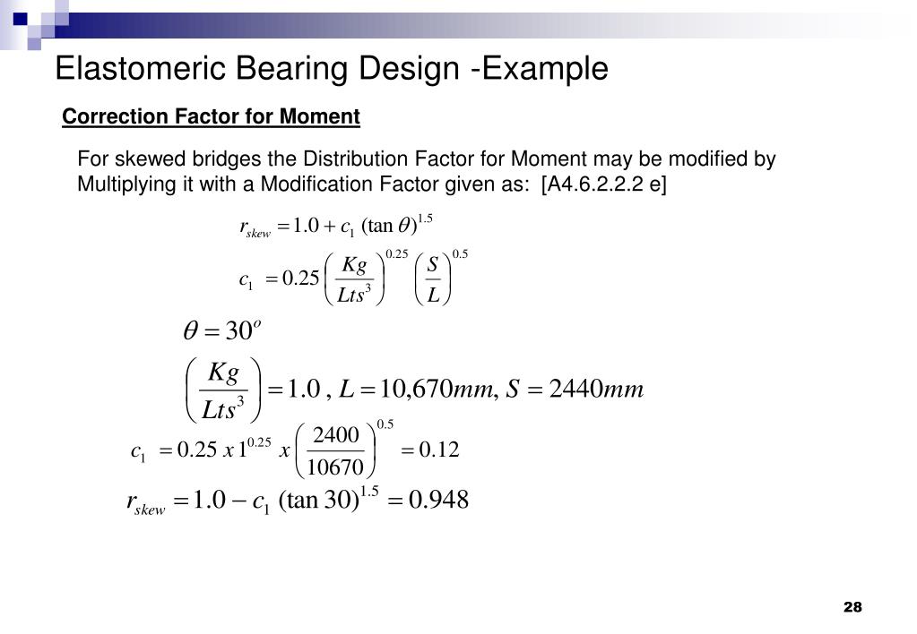 PPT Bearings for Bridges PowerPoint Presentation, free download ID210315