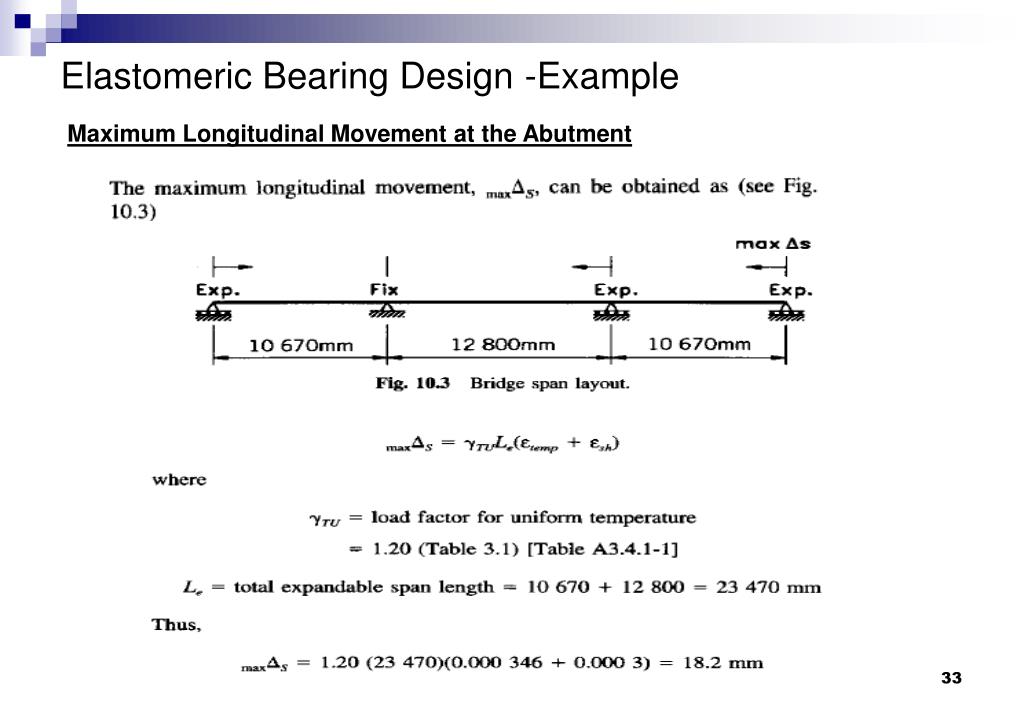 PPT Bearings for Bridges PowerPoint Presentation, free download ID