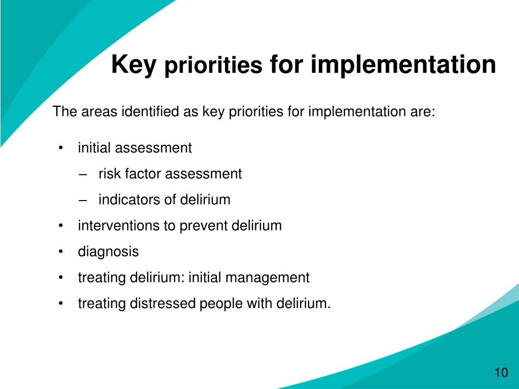 PPT Delirium PowerPoint Presentation ID210755