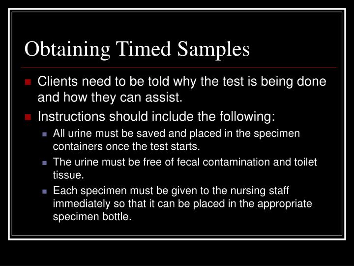 PPT Urine Specimen Collection PowerPoint Presentation ID210917
