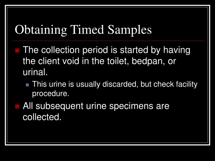 PPT Urine Specimen Collection PowerPoint Presentation ID210917