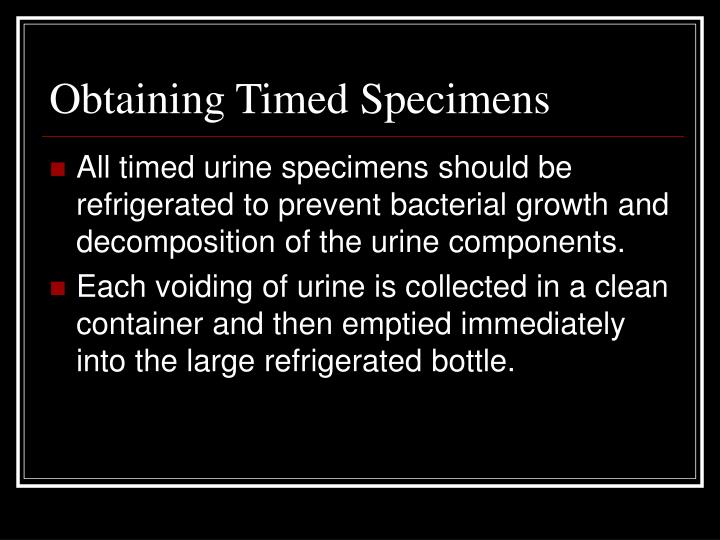 PPT Urine Specimen Collection PowerPoint Presentation ID210917