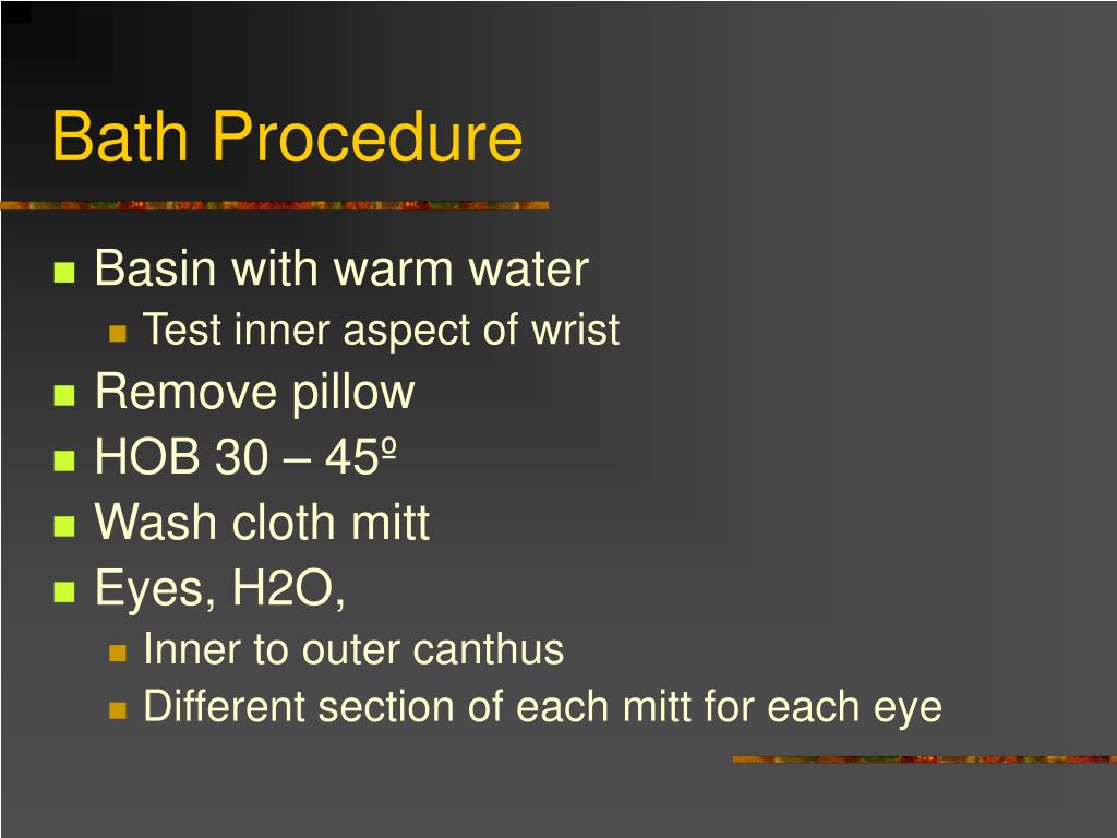 PPT Bathing and Skin Care PowerPoint Presentation, free download ID