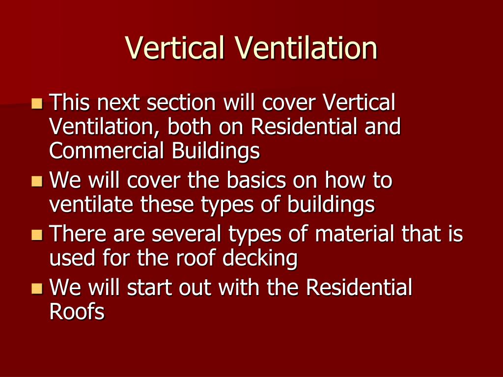 PPT VENTILATION PowerPoint Presentation, free download ID211035