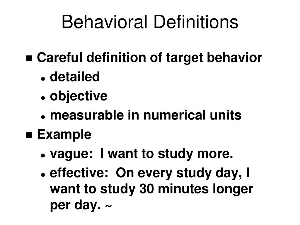 PPT Behavior Modification I PowerPoint Presentation, free download