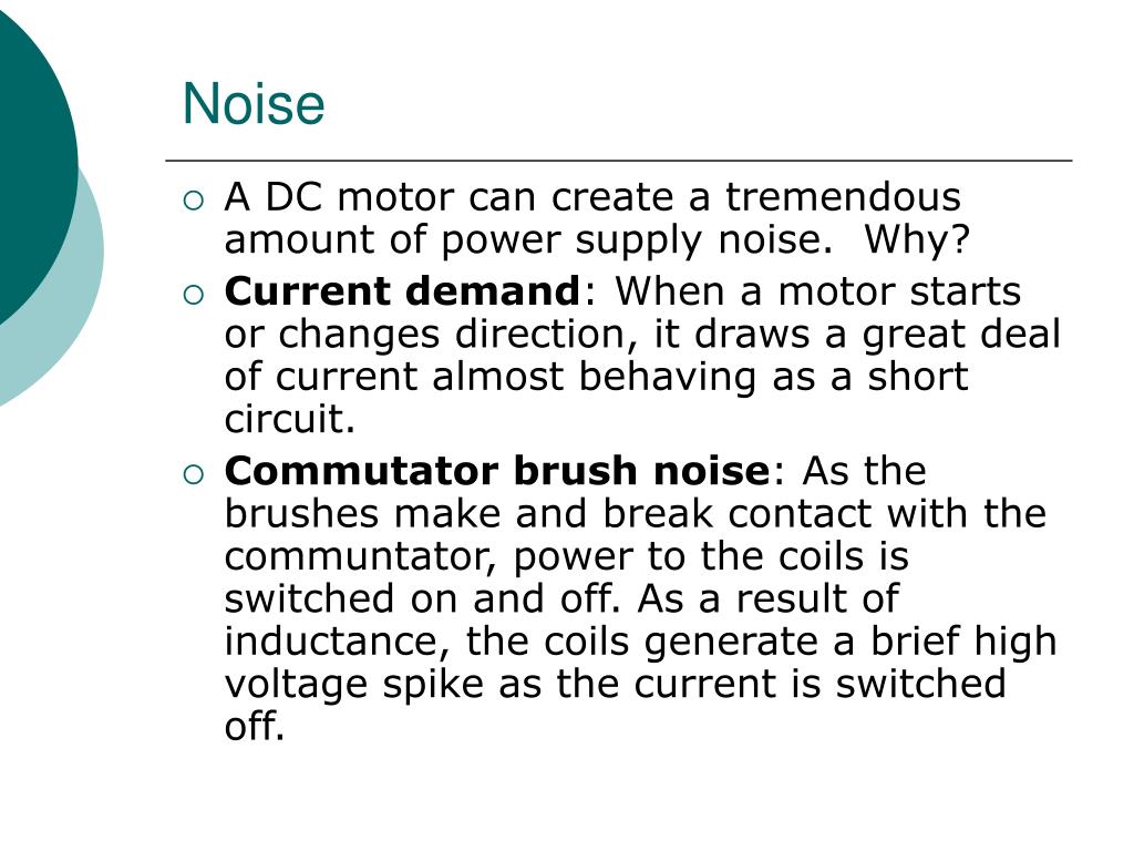 PPT DC Motor Control PowerPoint Presentation, free download ID21136