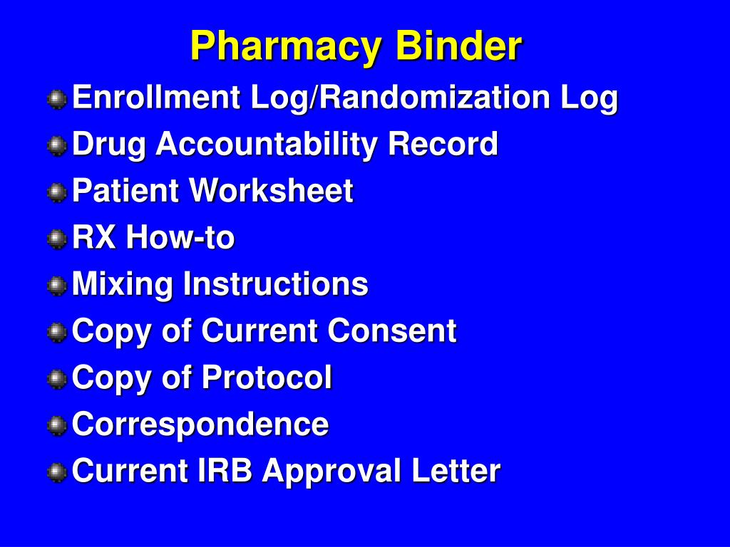 PPT Geri Foster, DPh Compounding & Investigational Drug Pharmacist