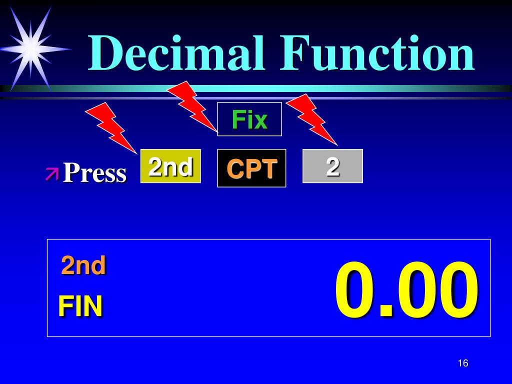 PPT Financial Calculators PowerPoint Presentation, free download ID