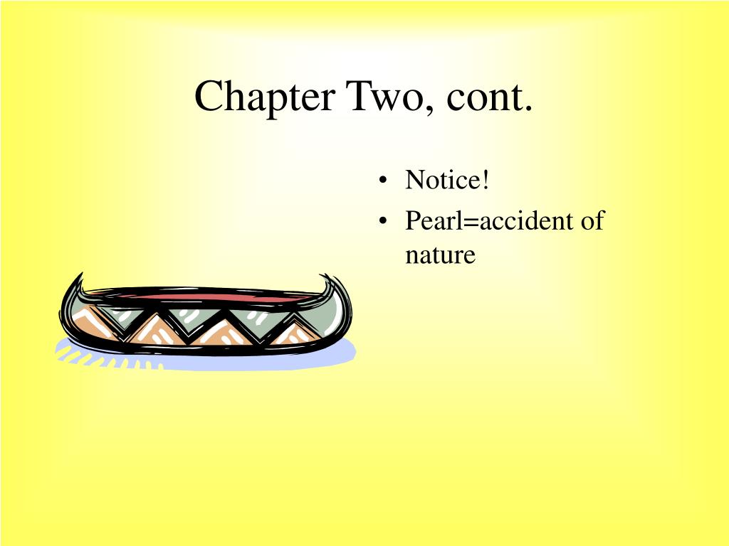 PPT The Pearl PowerPoint Presentation, free download ID212145