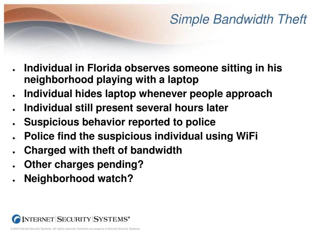 PPT Wireless Security PowerPoint Presentation, free download ID212293