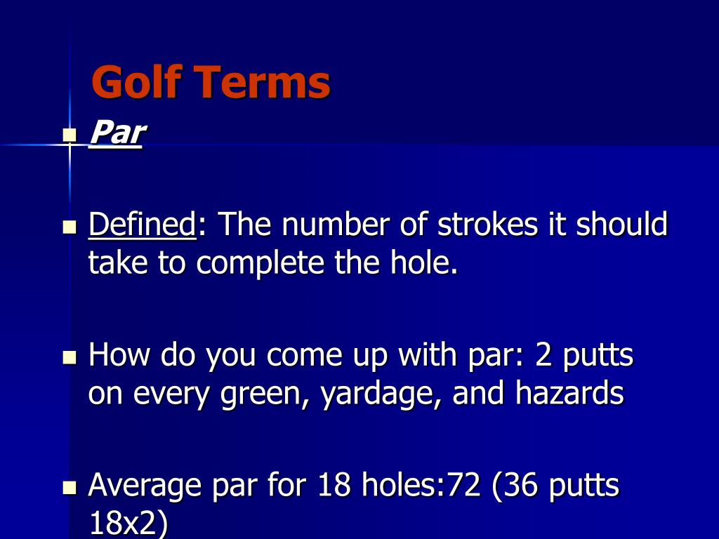 PPT Teaching Beginning Golf PowerPoint Presentation, free download