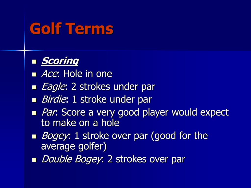 PPT Teaching Beginning Golf PowerPoint Presentation, free download